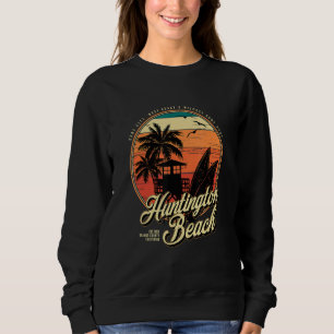 Moletom Huntington Beach Surf City Costa Oeste mais Selvag