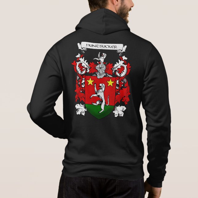 Moletom Huntsucker Casaco de Braços Hoodie (Verso)