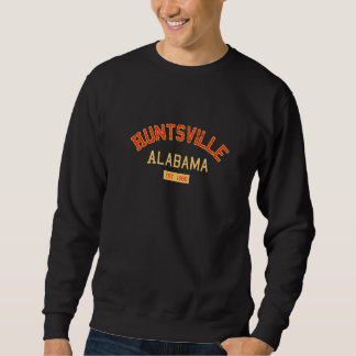 Moletom Huntsville Alabama 1860 Vintage Al Retro Huntsvill