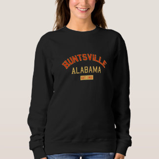 Moletom Huntsville Alabama 1860 Vintage Al Retro Huntsvill
