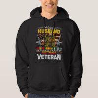 HUSBAND Orgulhoso De Um Veterano Vietnã Vetor