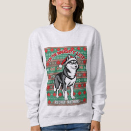 Moletom Husky Na Lista Travessa