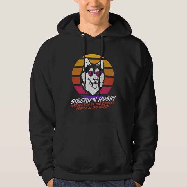 Moletom Husky Siberian mais fixe (Frente)