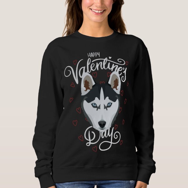 Moletom Husky Valentine s Day (Frente)