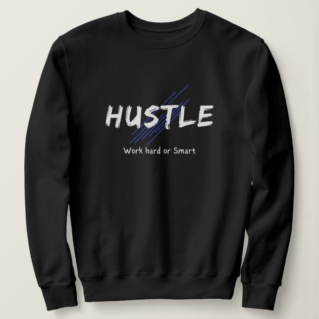 Moletom Hustle T-Shirt (Frente do Design)