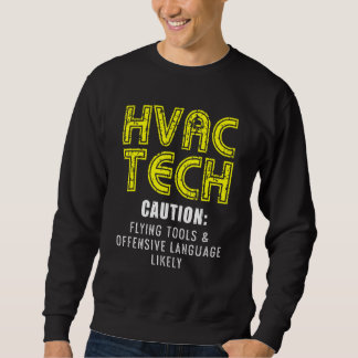 Moletom Hvac Technician Hvac Tech 46