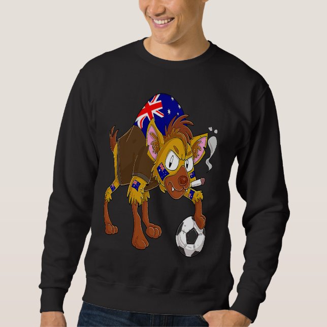 Moletom Hyäne Fan Australia (Frente)