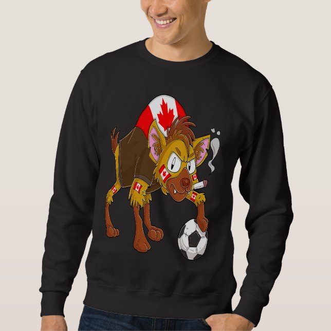 Moletom Hyäne Fan Canada (Frente)