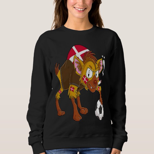 Moletom Hyäne Fan Denmark (Frente)