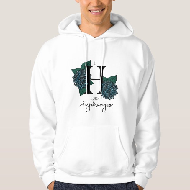 Moletom Hydrangea Hoodie (Frente)