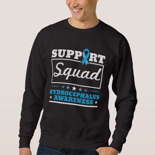 Moletom Hydrocephalus Support Brain Tumor Hydrocephalus Aw (Frente)