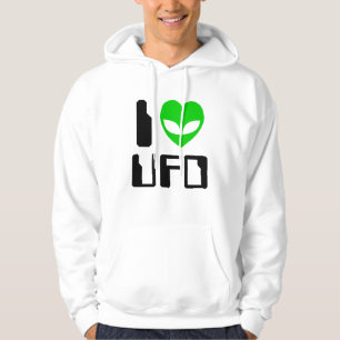 Moletom I Alienígena Heart UFO