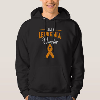 Moletom I Am A Leukemia Warrior Survivor Support Squad