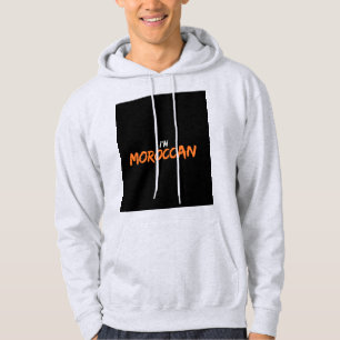 Moletom I Am Marroquino T Shirt - Orgulho De Patrimônio Ma