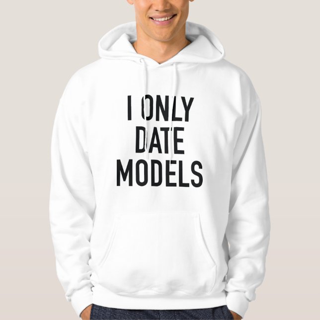 Moletom I Apenas Modelos de Data (Frente)