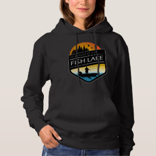 Moletom I D Preferencialmentes Be On Fish Lake Wisconsin S