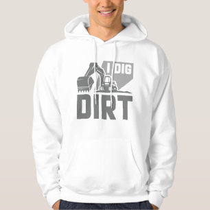 Moletom I Dig Dirt