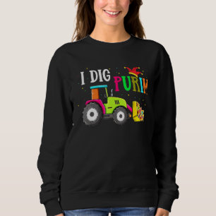 Moletom I Dig Purim Hamantaschen Trator Jewish Todlers B