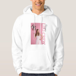 Moletom I Do Crew Bride Party Photo Hoodie | Personalised 