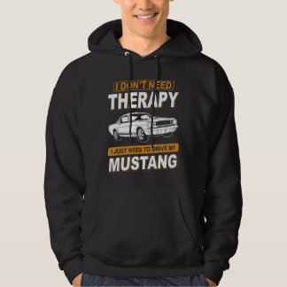 Moletom I DON'T NEED THERAPY Ford Mustang 1965 Shelby Gt35