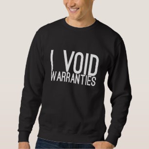 Moletom I GARANTIAS DE VOID - Ventilador E Mecânico Engraç