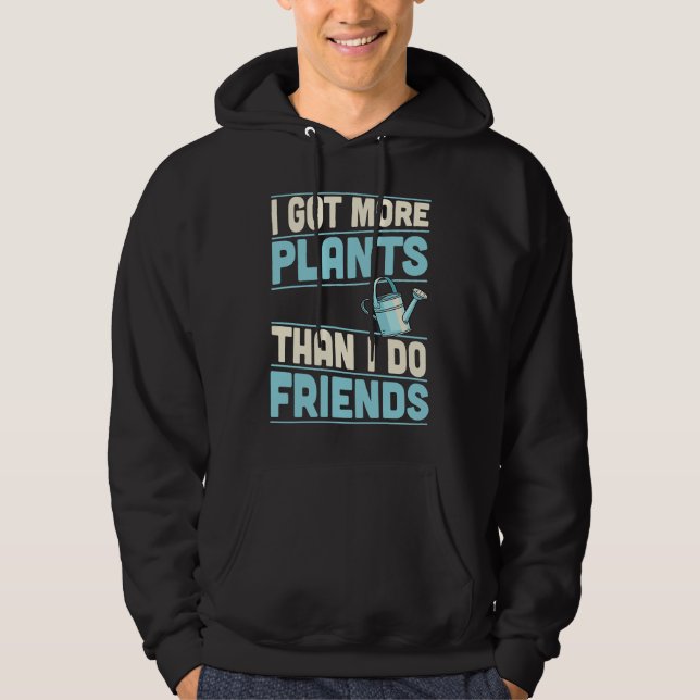 Moletom I Got More Plants Than I Do Friends Introvert (Frente)