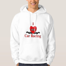 Moletom I Heart Car Racing