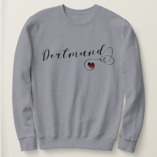 Moletom I Heart Dortmund, Renânia do Norte-Vestefália