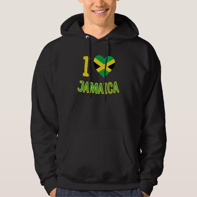 Moletom I Heart Jamaica (Frente)