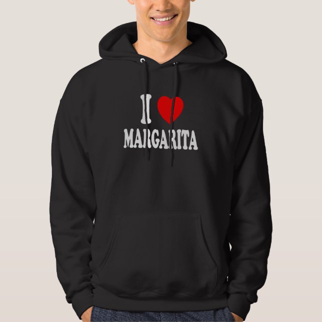 Moletom I Heart Love Margarita Cute Matching Couple Spouse (Frente)