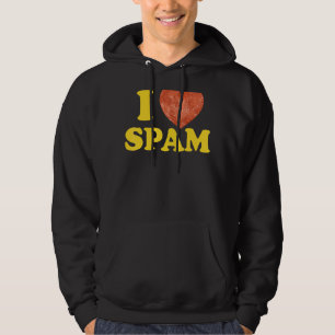 Moletom I Heart Love Spam Canning Cooky Pork Comida Spam