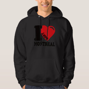 Moletom I Heart Montreal Beaulinda Cidade Canadense I Love