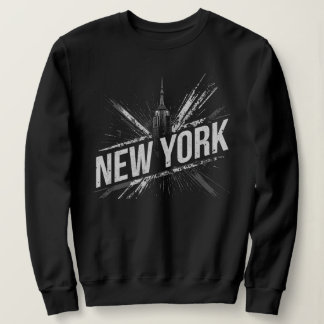 Moletom I Heart NYC" T-shirt - Casual New York City Urban