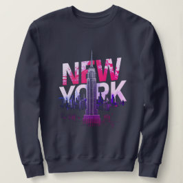 Moletom I Heart NYC" T-shirt - Casual New York City Urban