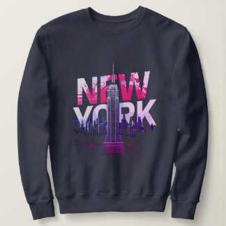 Moletom I Heart NYC" T-shirt - Casual New York City Urban