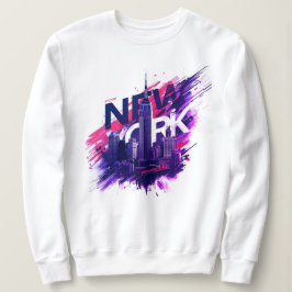 Moletom I Heart NYC" T-shirt - Casual New York City Urban 