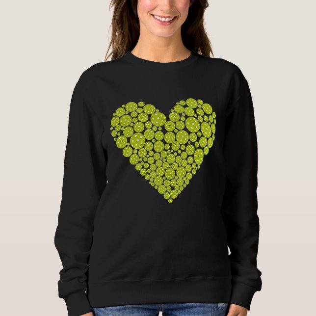 Moletom I Heart Pickleball (Frente)