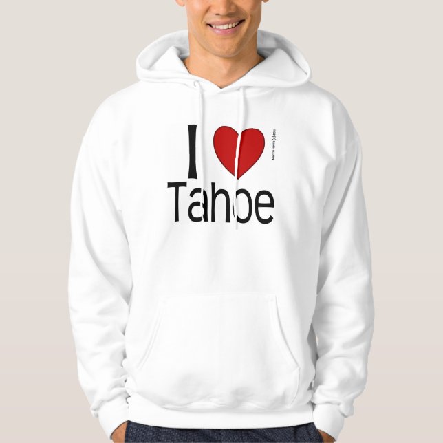 Moletom I Heart Tahoe Sweatshirt (Frente)