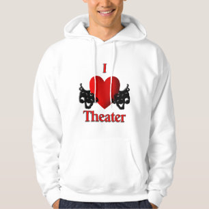Moletom I Heart Theater