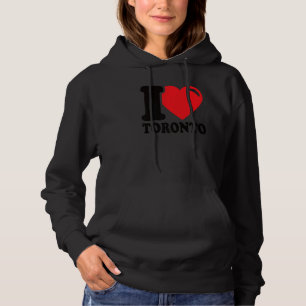 Moletom I Heart Toronto Linda Cidade Canadense I Love Tor
