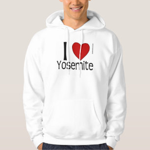 Moletom I Heart Yosemite Shirt