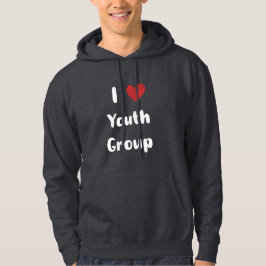 Moletom I Heart Youth Group Hoodie