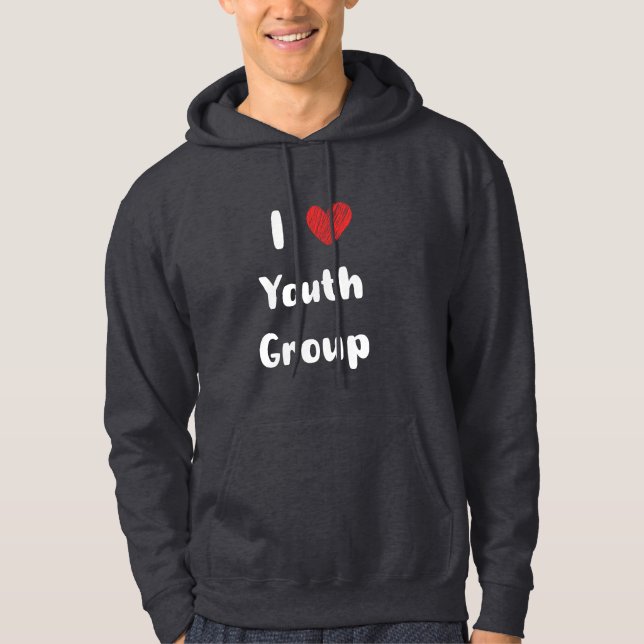 Moletom I Heart Youth Group Hoodie (Frente)