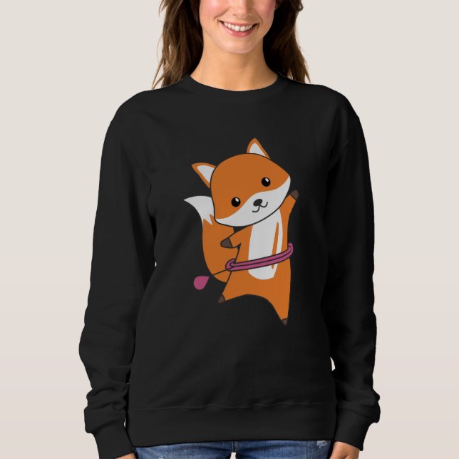 Moletom I Huller Cole Fox Engraçada Raposa (Frente)