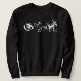 Moletom I KICK A** T Shirt