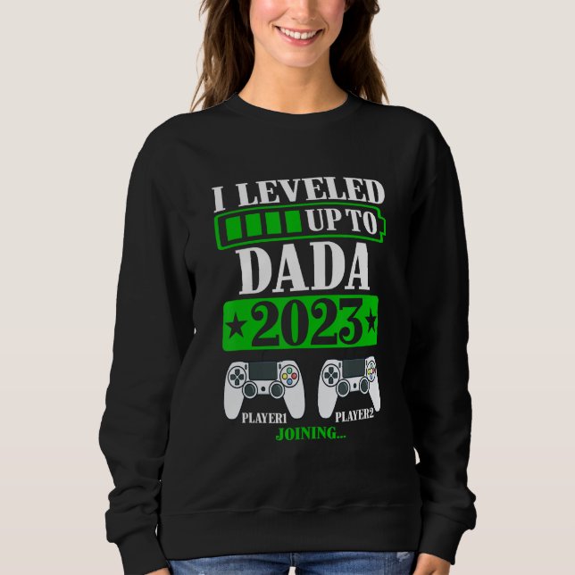 Moletom I Leveled Up To Dada 2024 Promoted To Level Unlock (Frente)