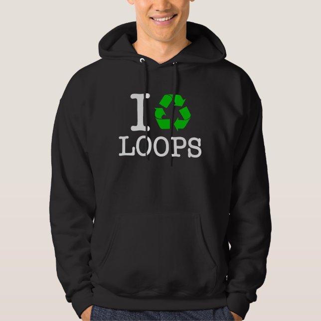 Moletom I Loops de Reciclar (Frente)