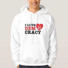 Moletom I Love Democracy – Hoody