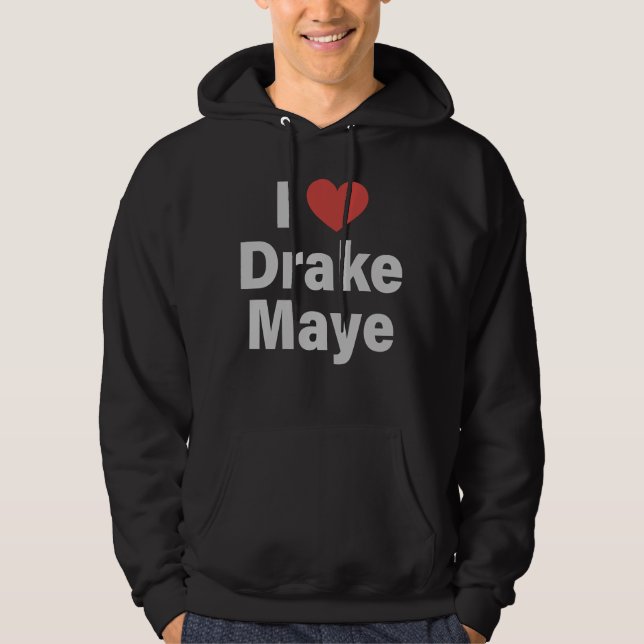 Moletom I Love Drake Maye (Frente)
