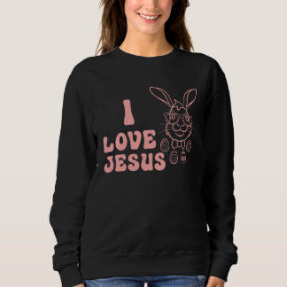 Moletom I love Jesus